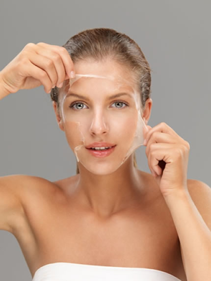 El Peeling ó Exfoliación Facial