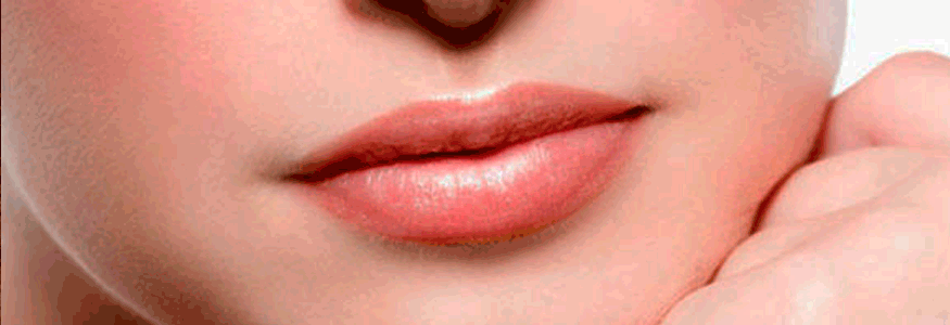 como maquillar los labios delgados